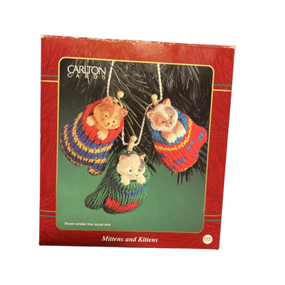 1990 Mittens and Kittens (Kitten)