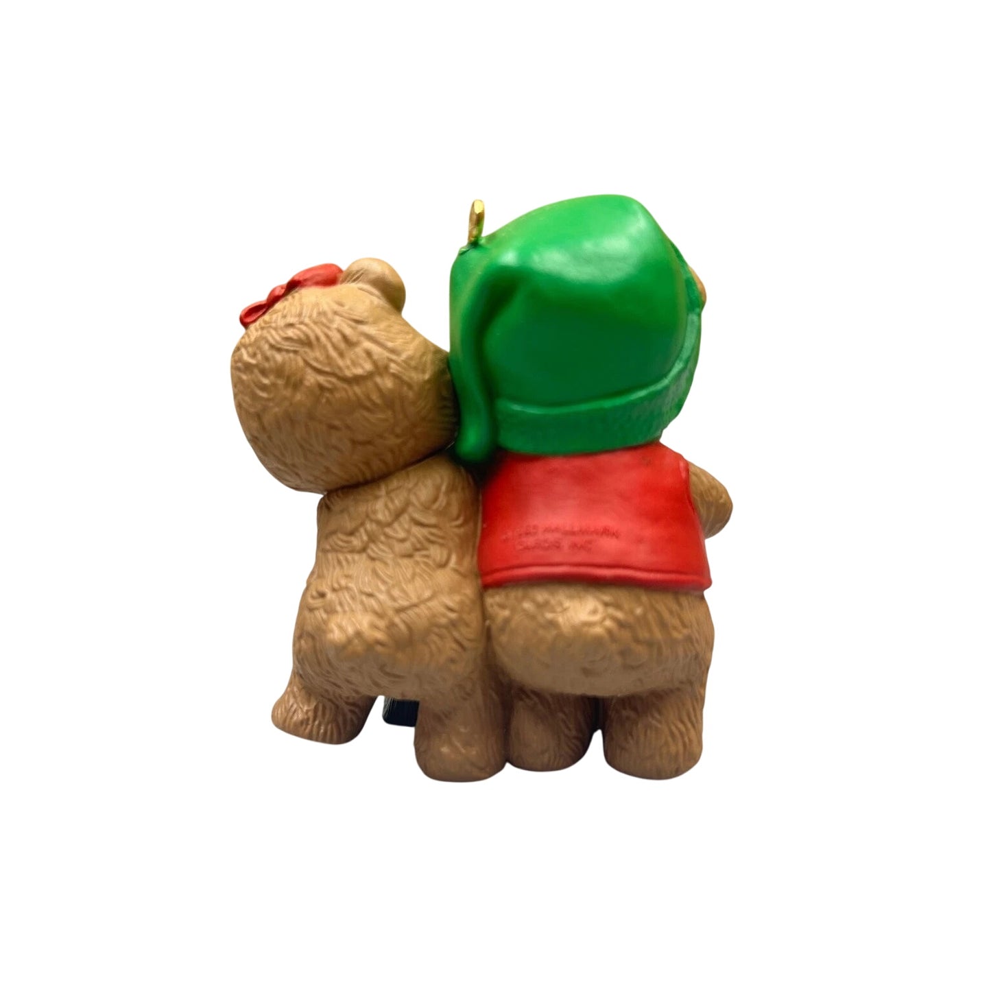 1990 Mom and Dad Hallmark Ornament (Teddy Bear) QX4593