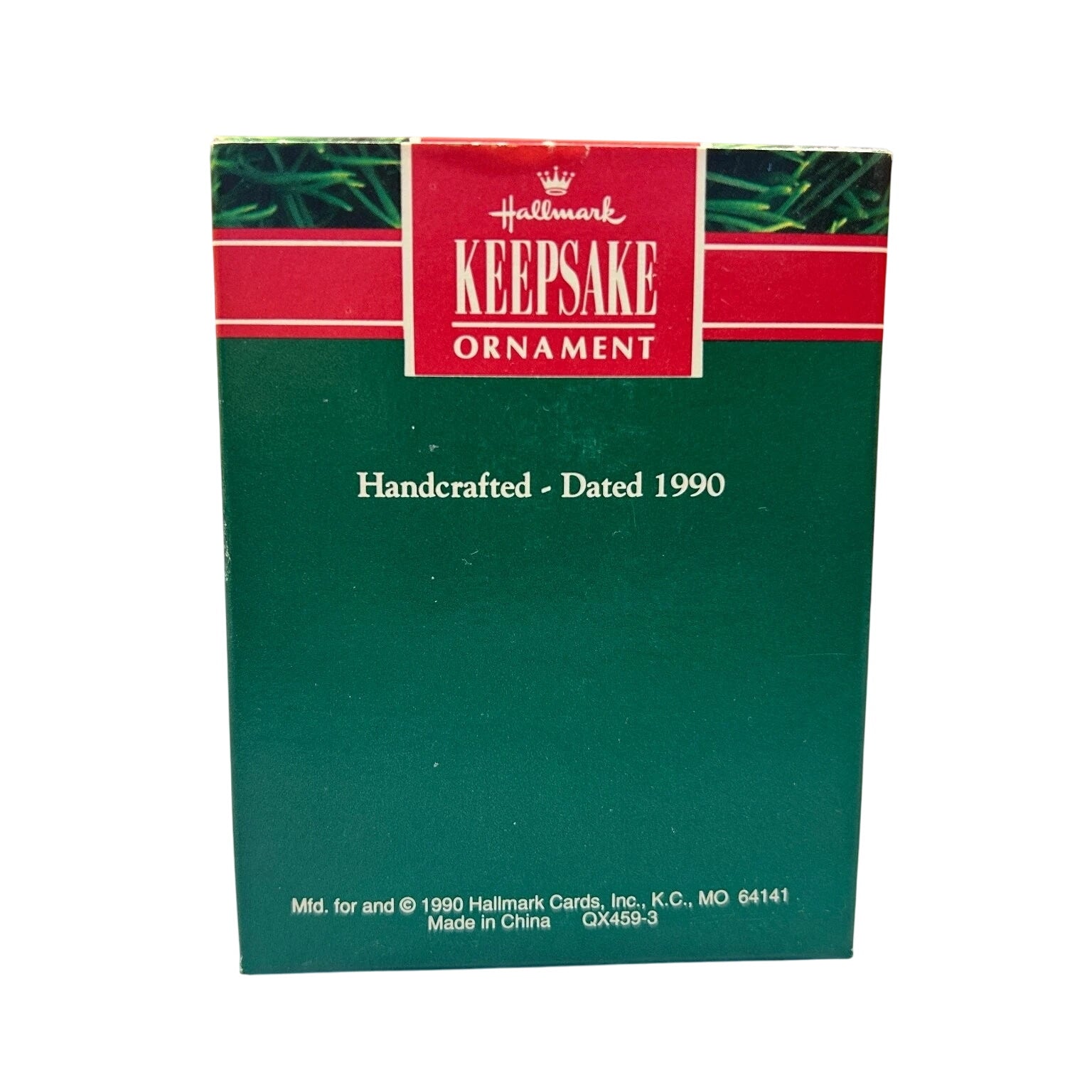 1990 Mom and Dad Hallmark Ornament (Teddy Bear) QX4593