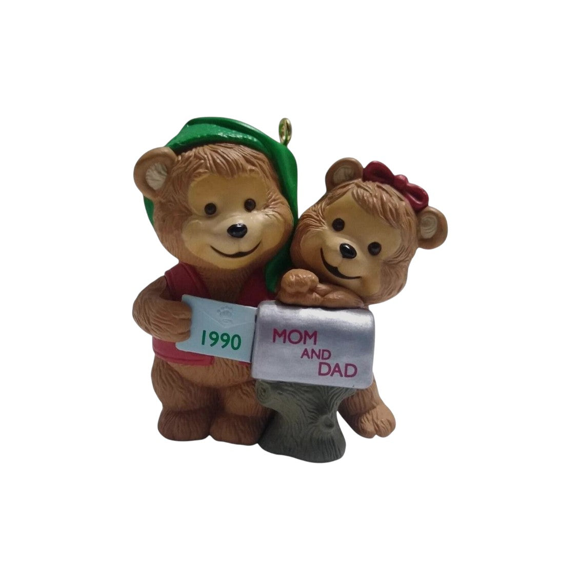 1990 Mom and Dad (Teddy Bear)