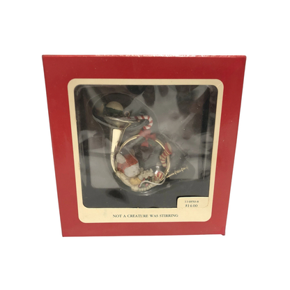 1990 Not a Creature Was Stirring (Mouse)