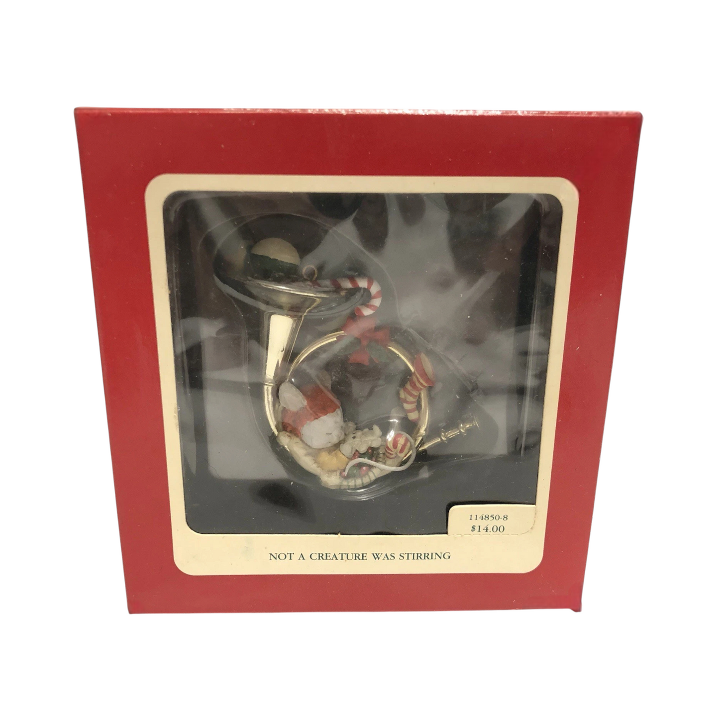 1990 Not a Creature Was Stirring (Mouse)