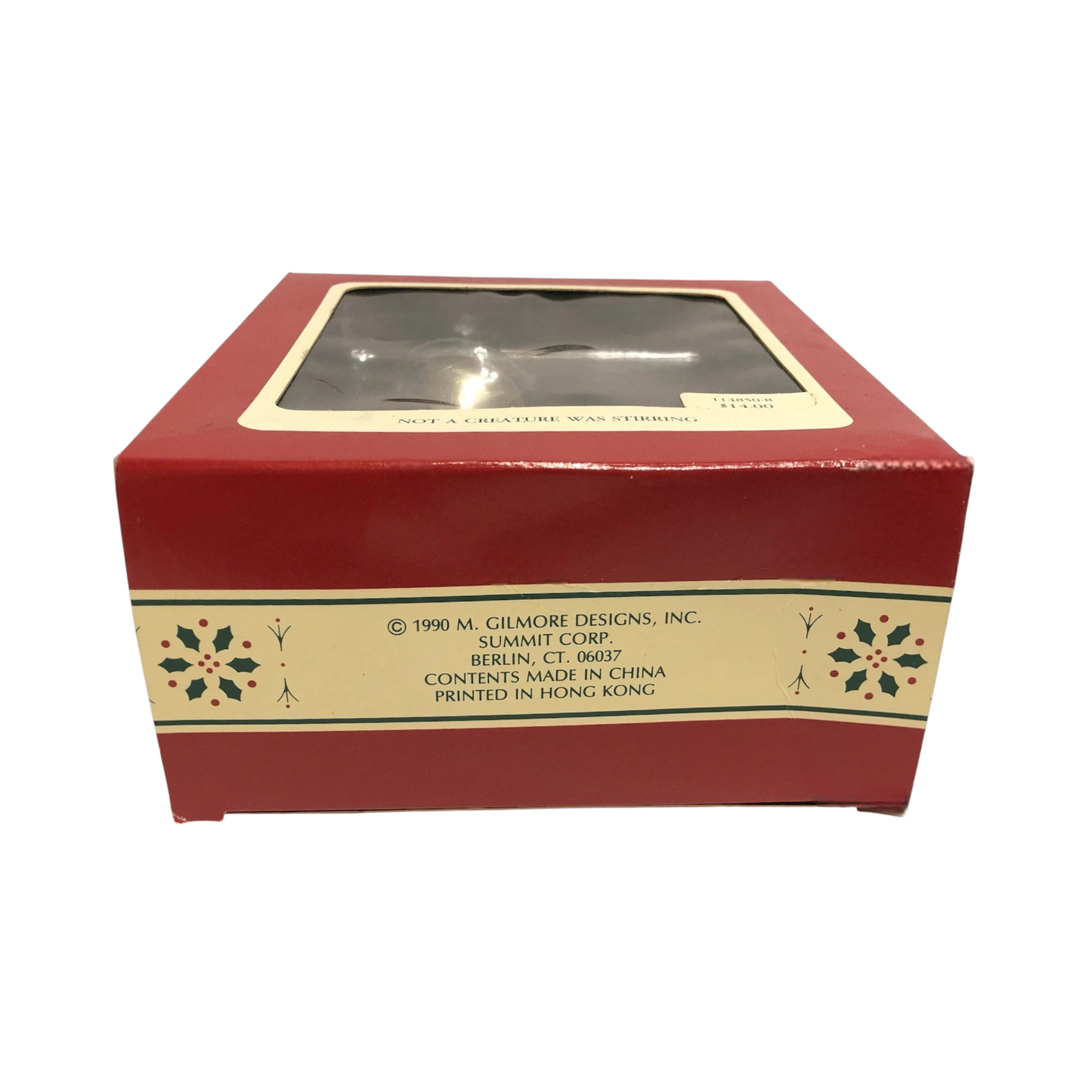 1990 Not a Creature Was Stirring (Mouse)