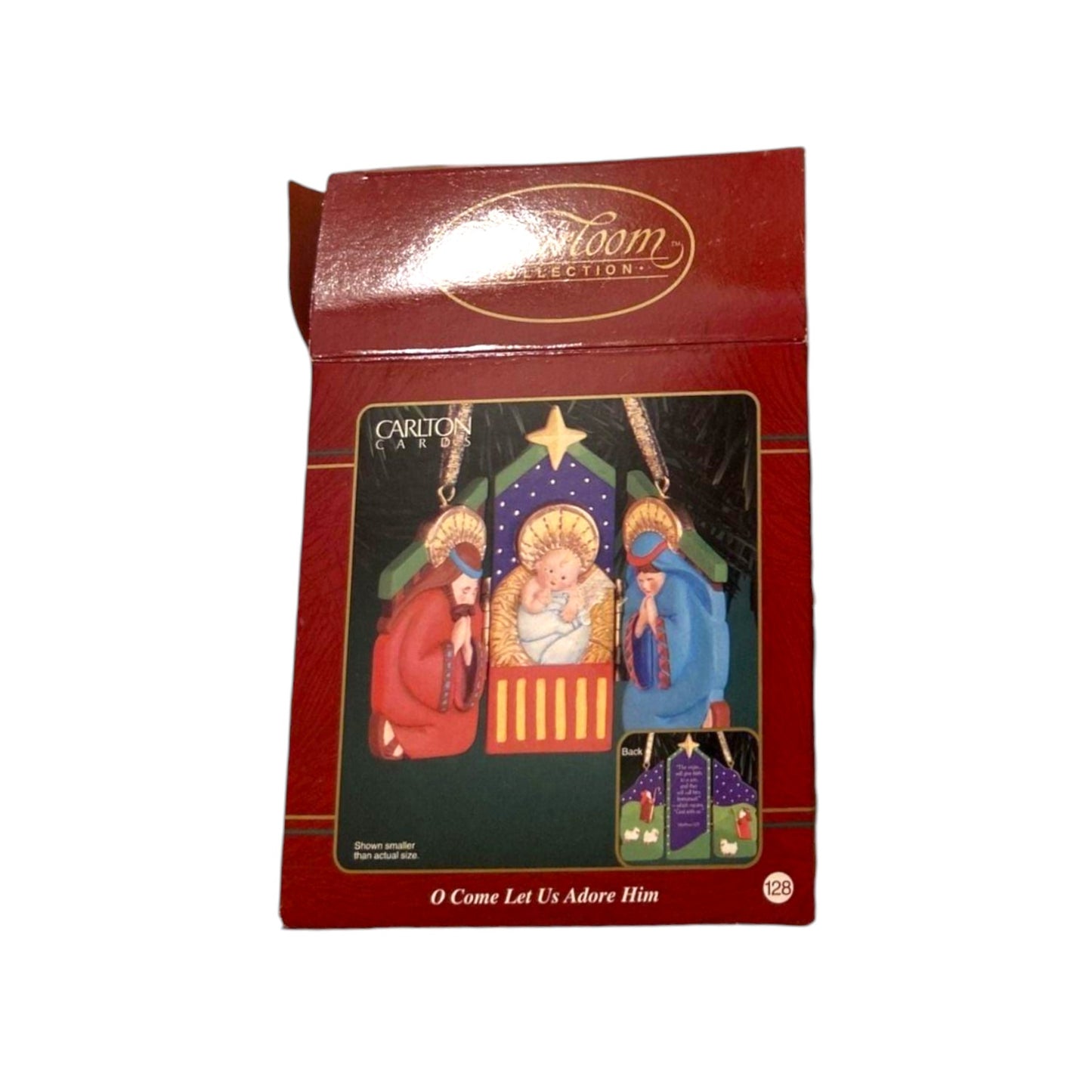 1990 O Come Let Us Adore Him (Nativity)