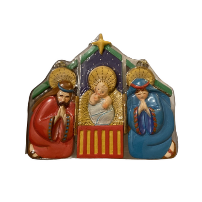 1990 O Come Let Us Adore Him (Nativity)