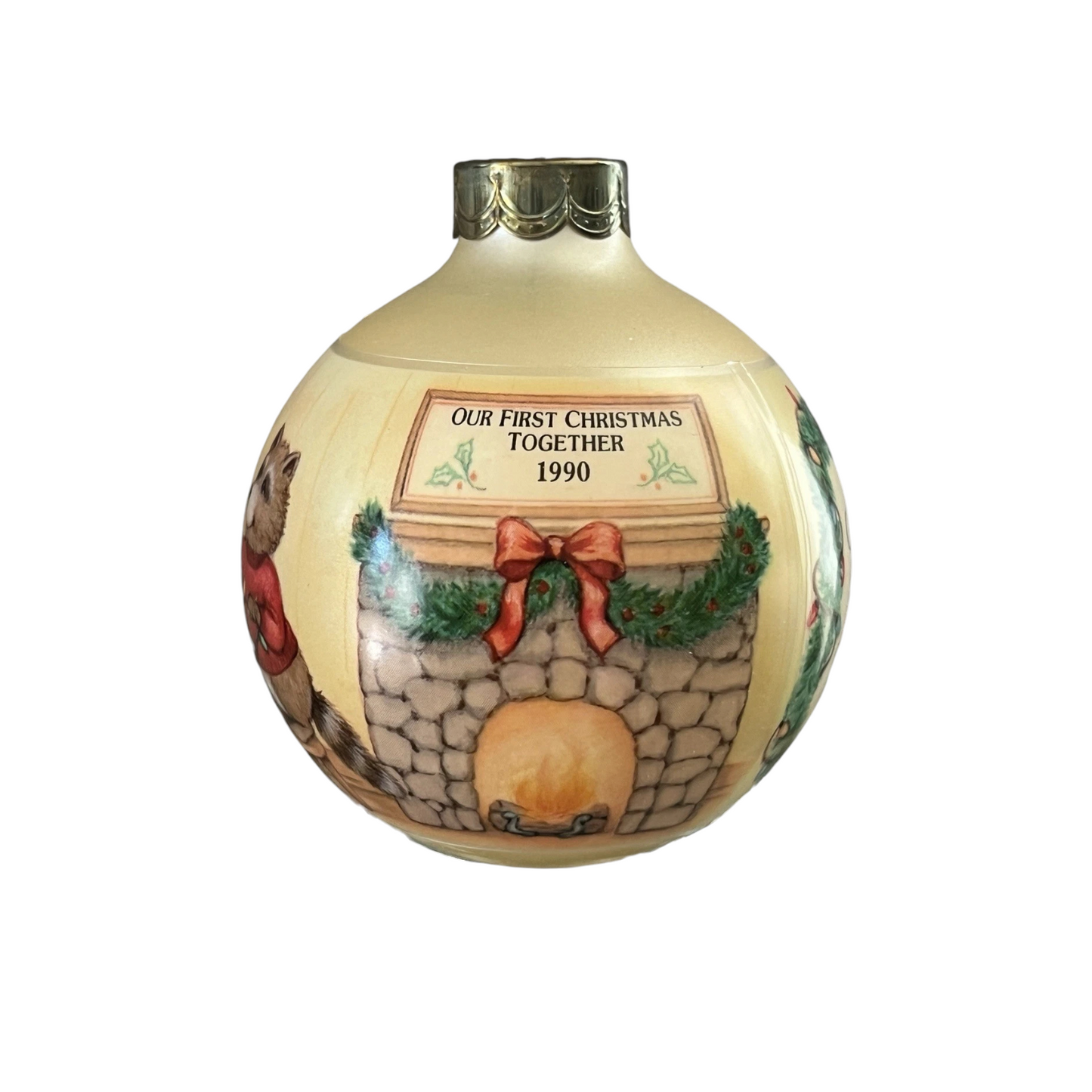 1990 Our First Christmas Together (Our First Christmas)