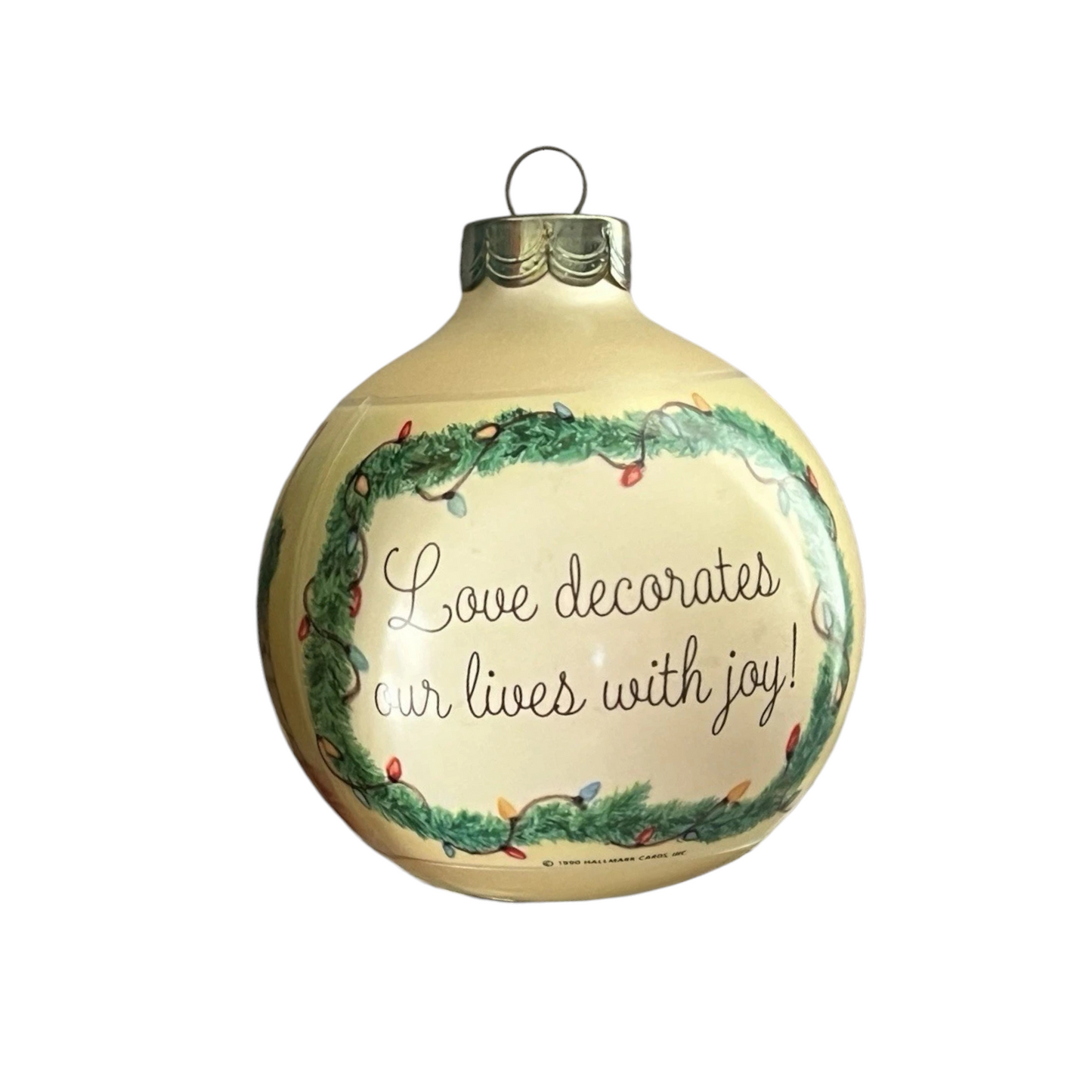 1990 Our First Christmas Together (Our First Christmas)