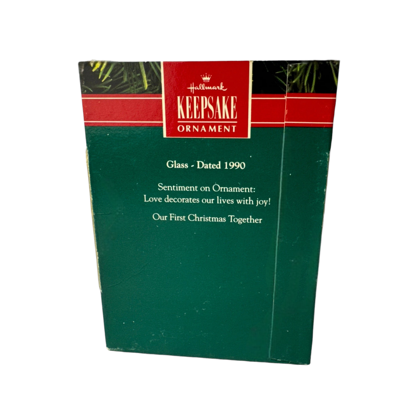 1990 Our First Christmas Together (Our First Christmas)