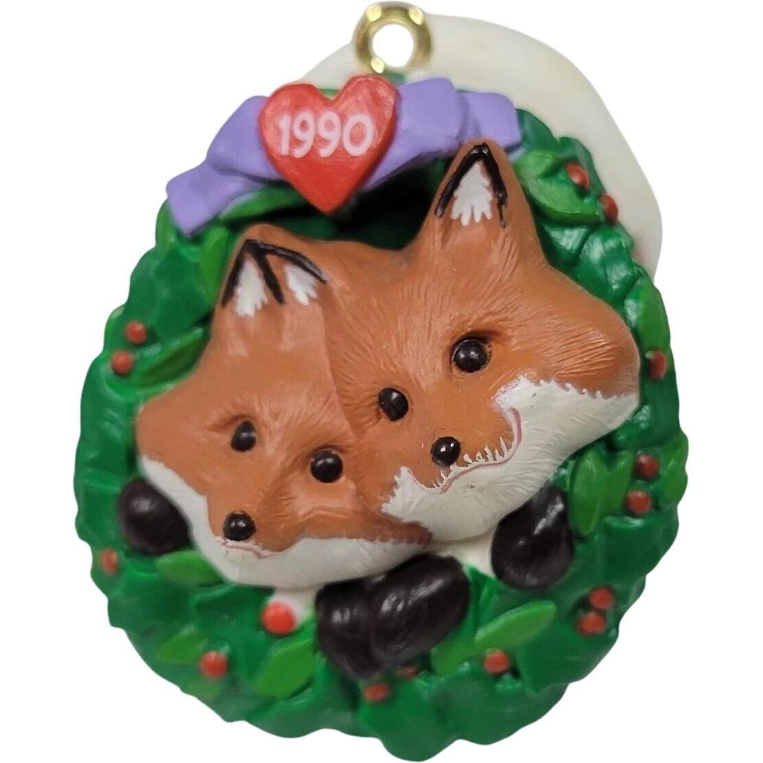 1990 Our First Christmas Together Hallmark Ornament (Our First Christmas) QX4883