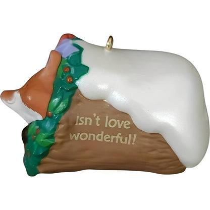 1990 Our First Christmas Together Hallmark Ornament (Our First Christmas) QX4883