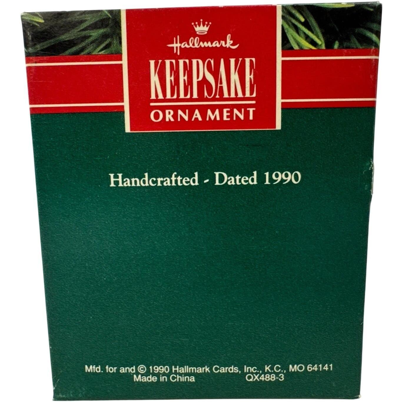 1990 Our First Christmas Together Hallmark Ornament (Our First Christmas) QX4883