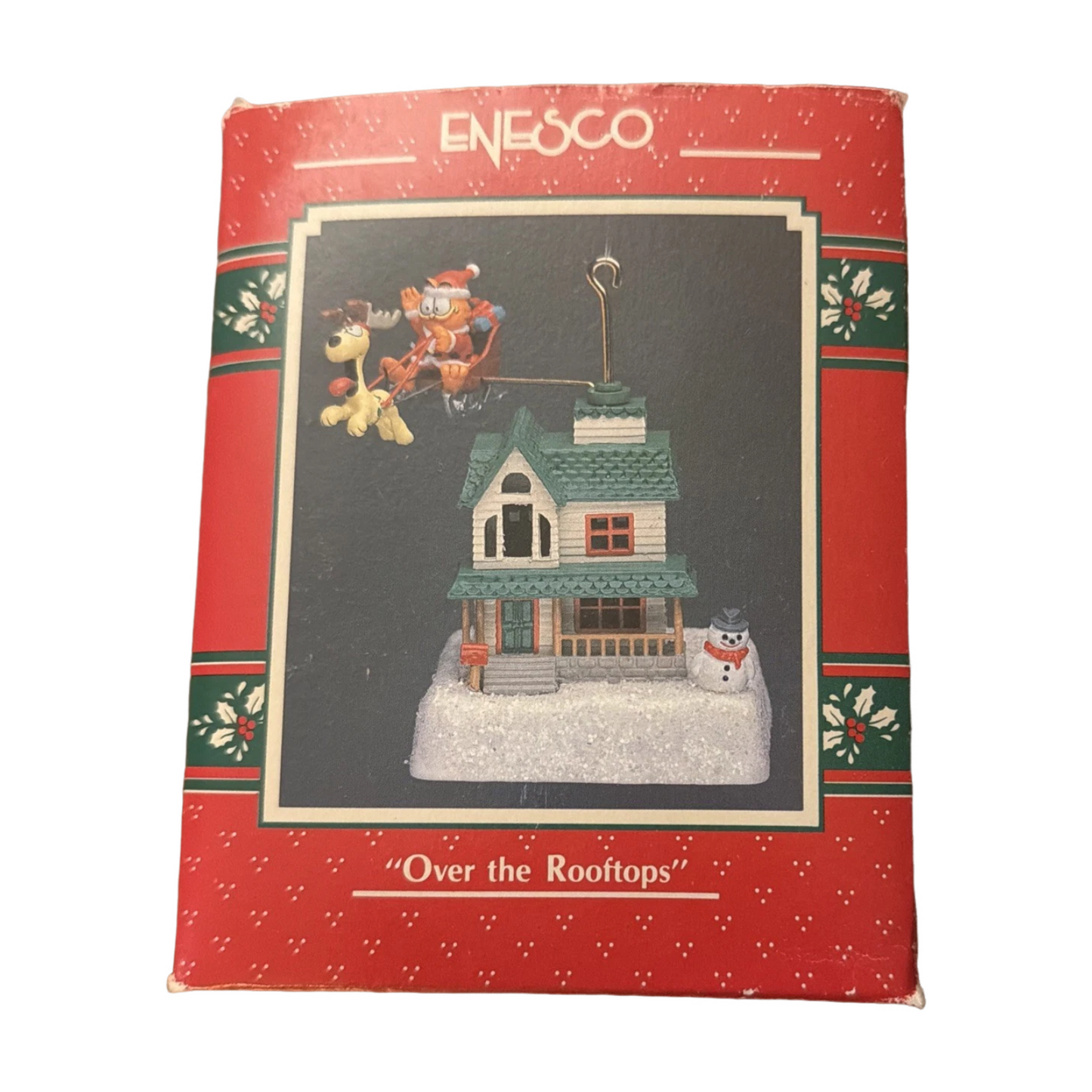 1990 Over the Rooftops (Garfield)