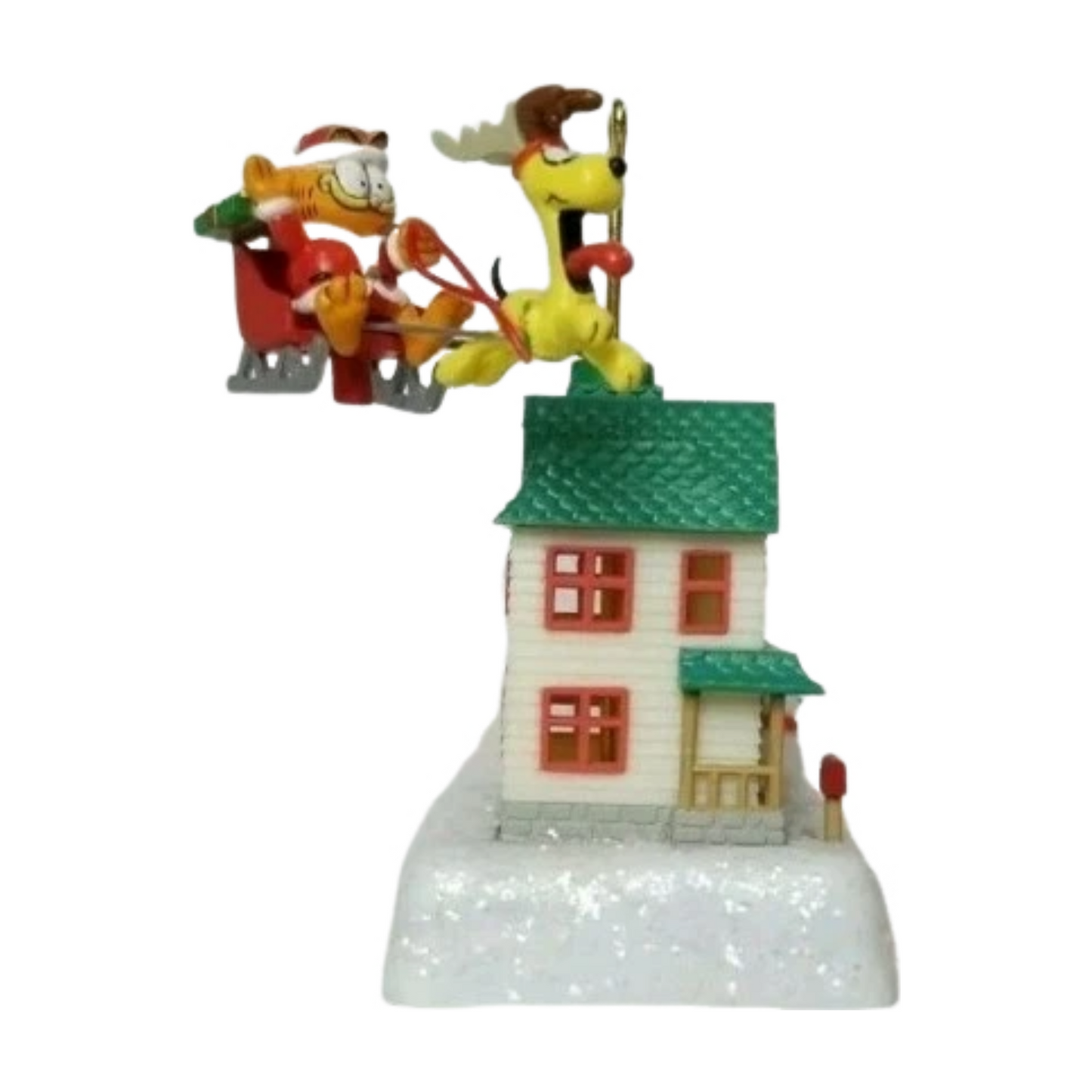 1990 Over the Rooftops (Garfield)