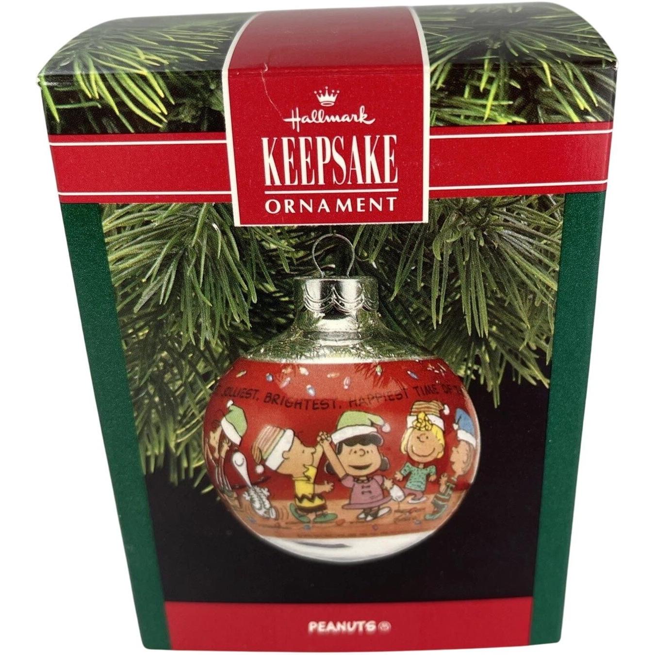 1990 Peanuts Hallmark Ornament (Peanuts) QX2233