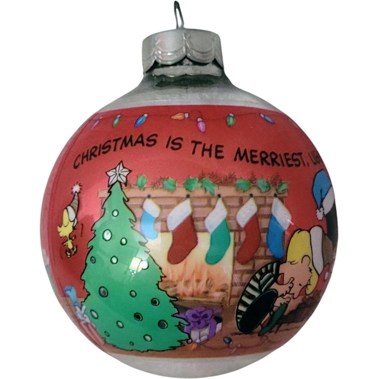 1990 Peanuts Hallmark Ornament (Peanuts) QX2233
