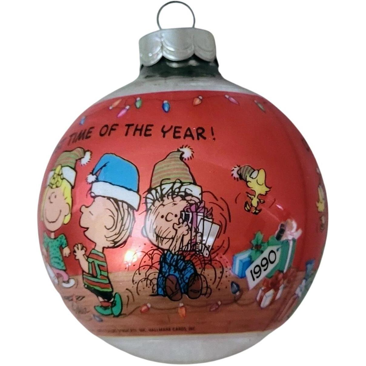 1990 Peanuts Hallmark Ornament (Peanuts) QX2233
