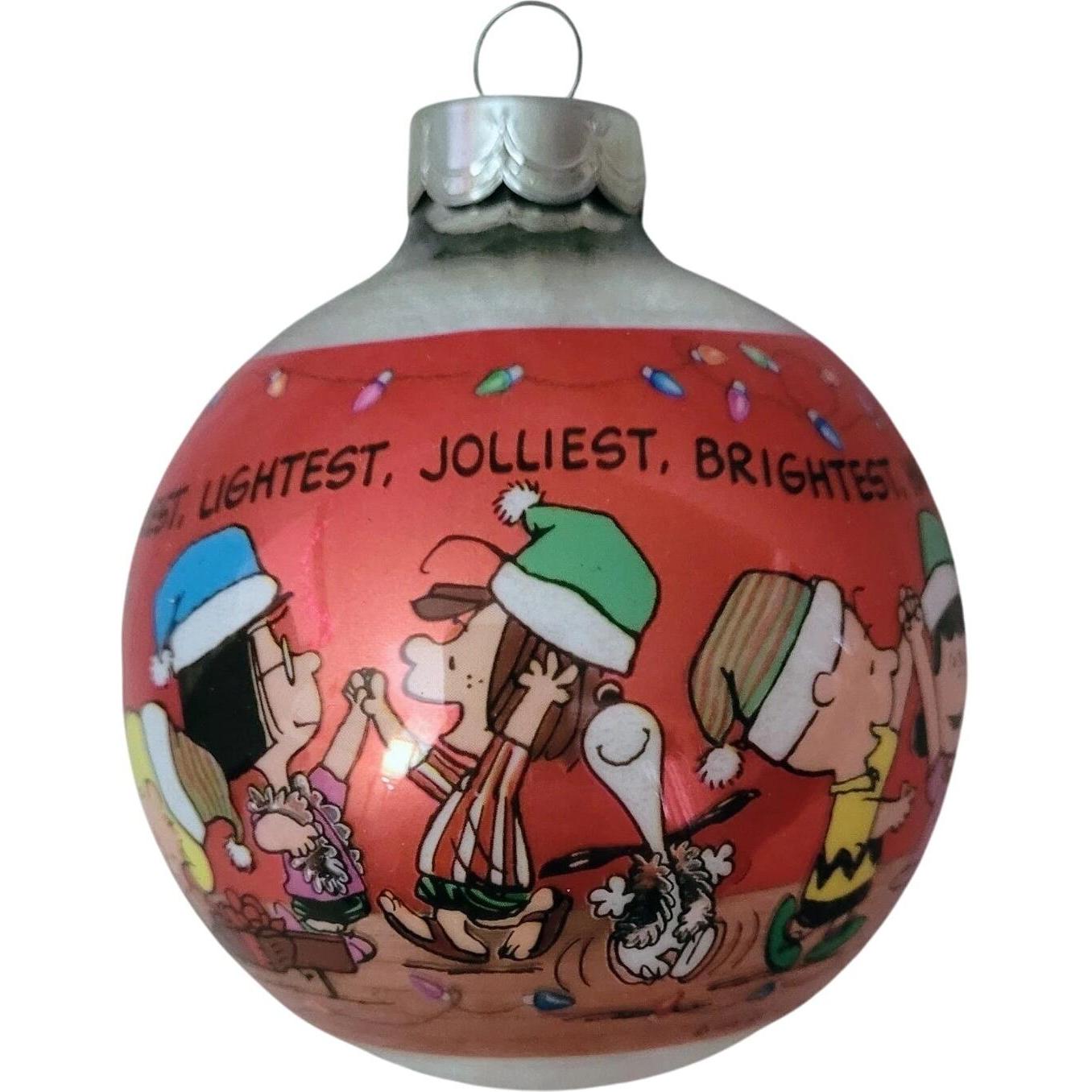 1990 Peanuts Hallmark Ornament (Peanuts) QX2233