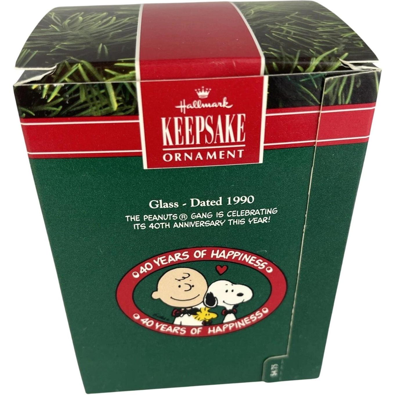 1990 Peanuts Hallmark Ornament (Peanuts) QX2233