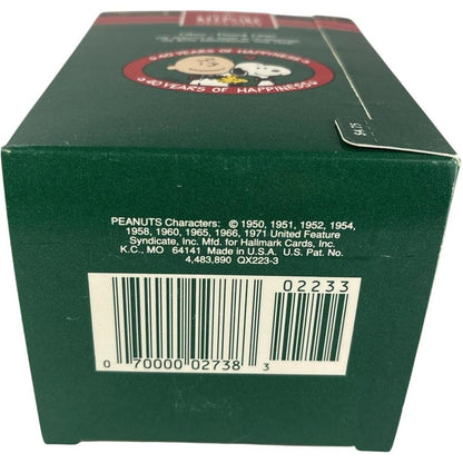 1990 Peanuts Hallmark Ornament (Peanuts) QX2233
