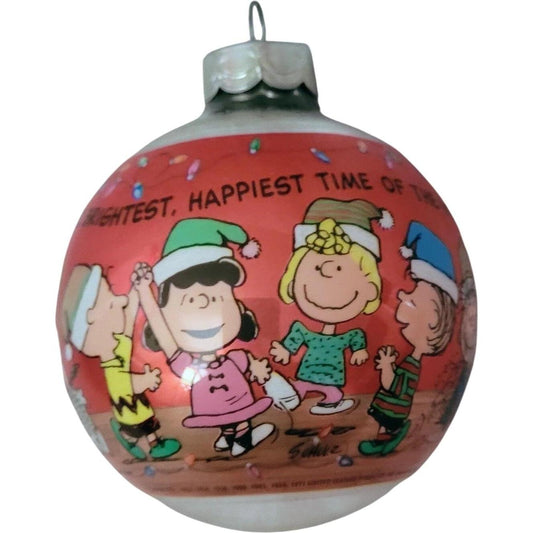 1990 Peanuts Hallmark Ornament (Peanuts) QX2233