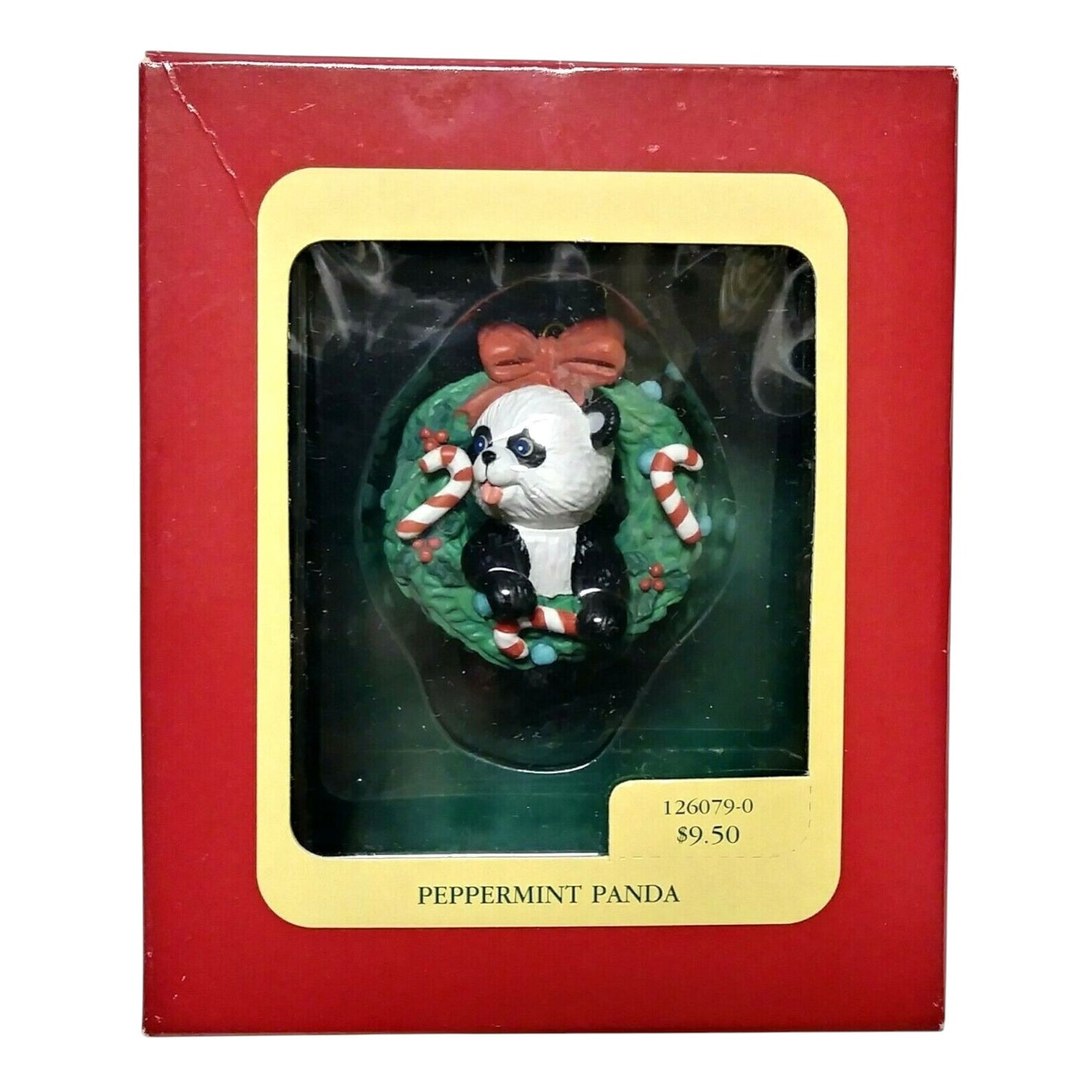1990 Peppermint Panda (Wreath)