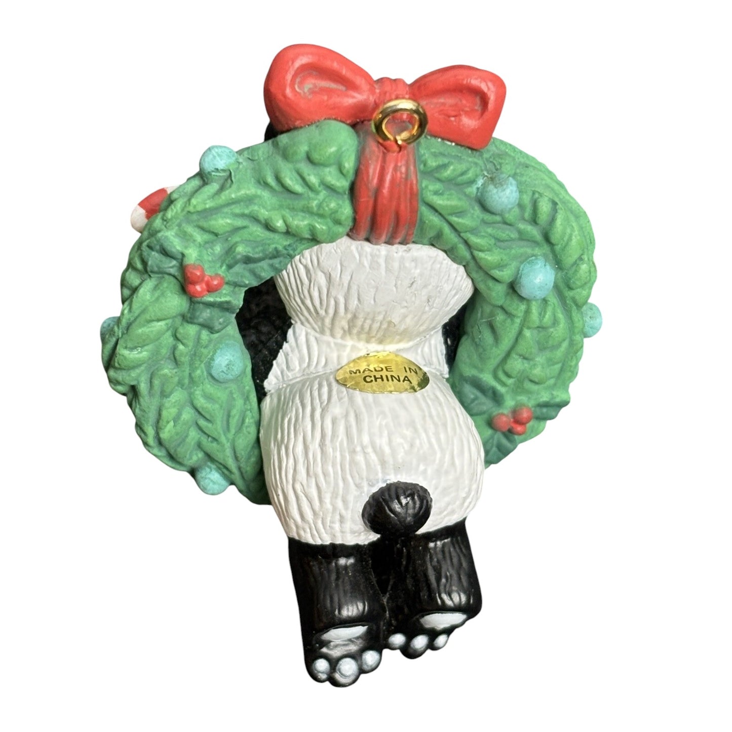 1990 Peppermint Panda (Wreath)