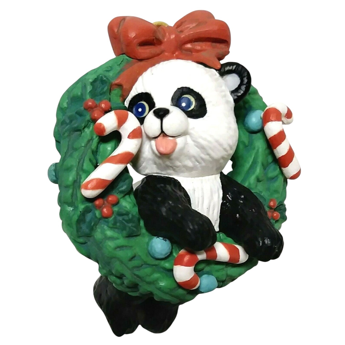 1990 Peppermint Panda (Wreath)