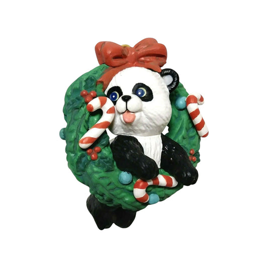 1990 Peppermint Panda (Wreath)
