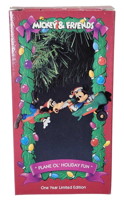 1990 Plane OL' Holiday Fun (Mickey Mouse)