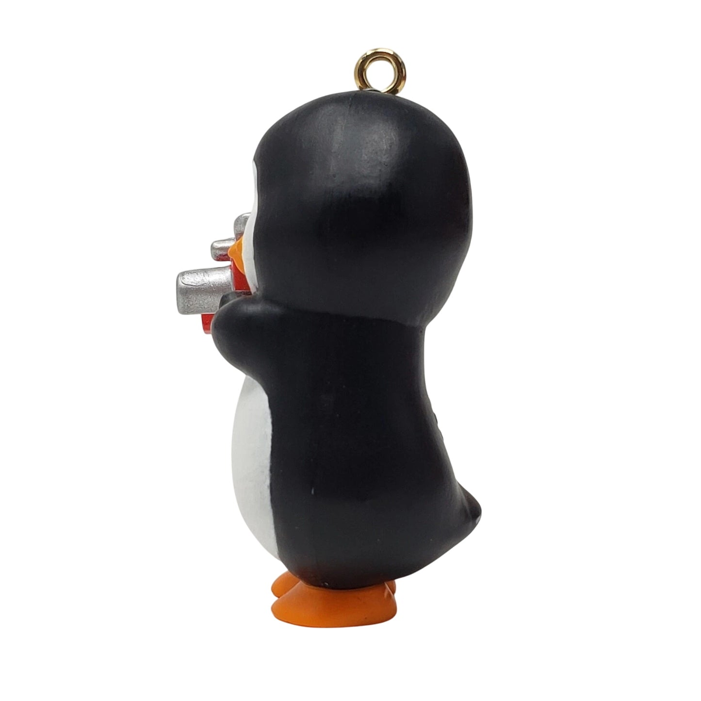 1990 Polar Video Hallmark Ornament (Penguins) QX4633