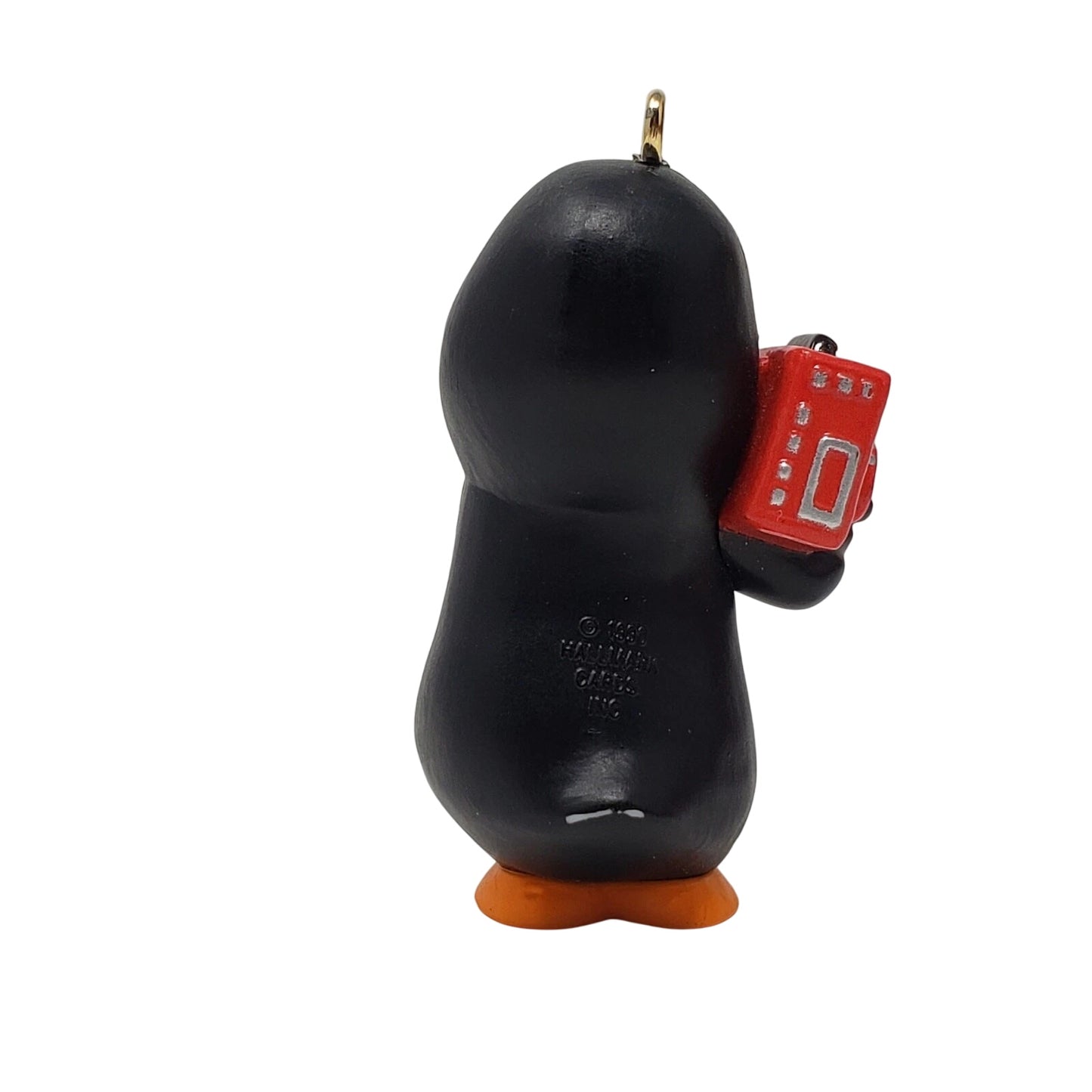 1990 Polar Video Hallmark Ornament (Penguins) QX4633