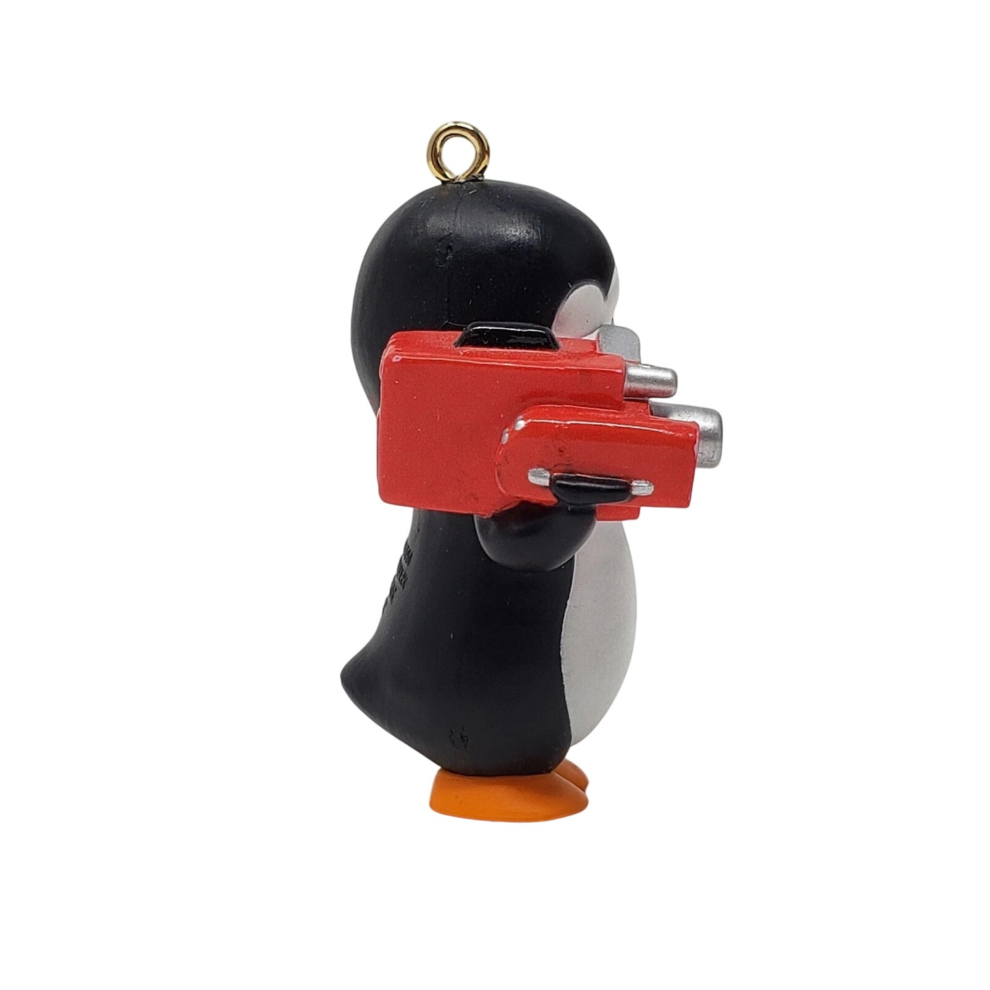 1990 Polar Video Hallmark Ornament (Penguins) QX4633