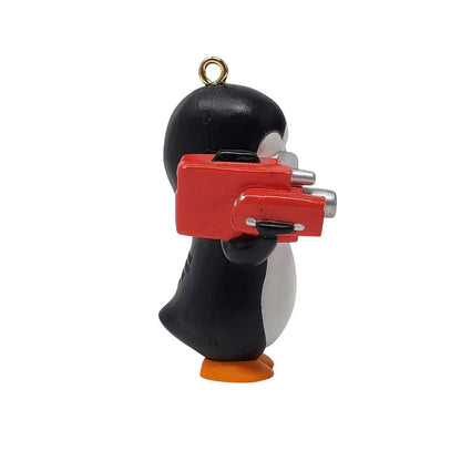 1990 Polar Video Hallmark Ornament (Penguins) QX4633