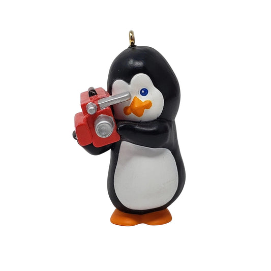 1990 Polar Video Hallmark Ornament (Penguins) QX4633