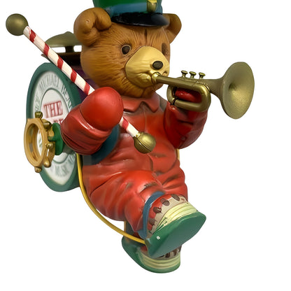 1990 Professor Michael Bear The One Bear Band - Seventh Issue in the "Michael Bear" Series (Enesco)