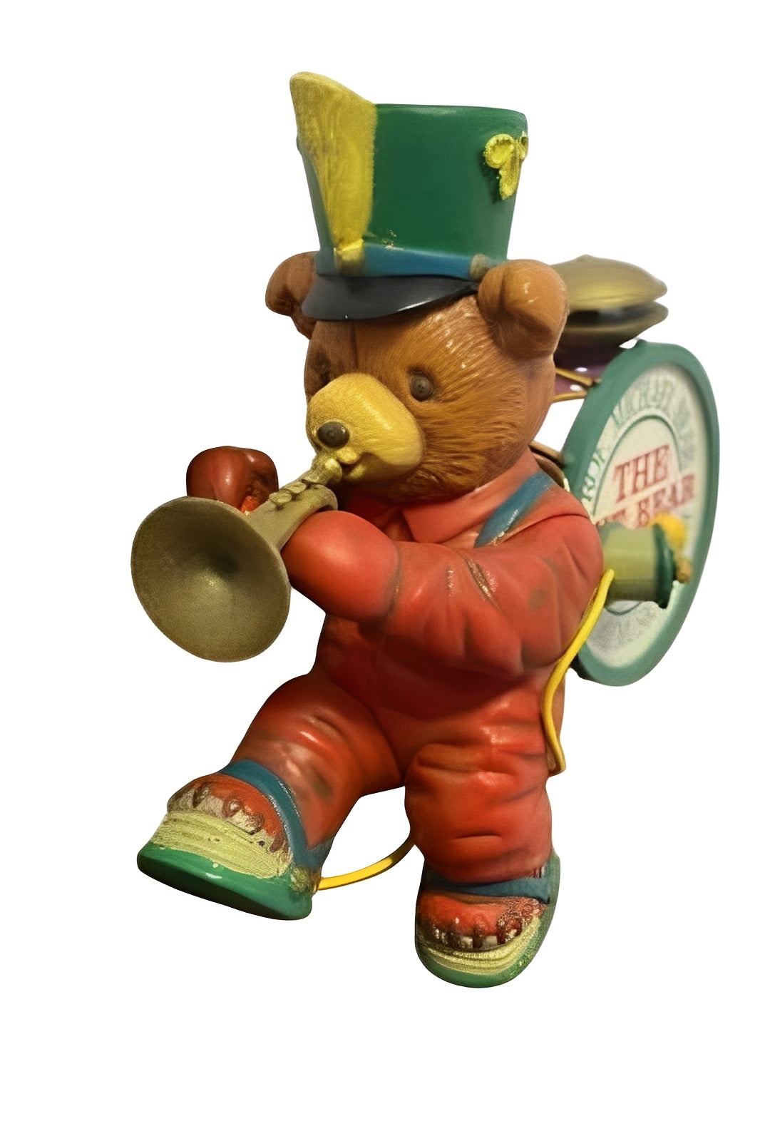 1990 Professor Michael Bear The One Bear Band - Seventh Issue in the "Michael Bear" Series (Enesco)