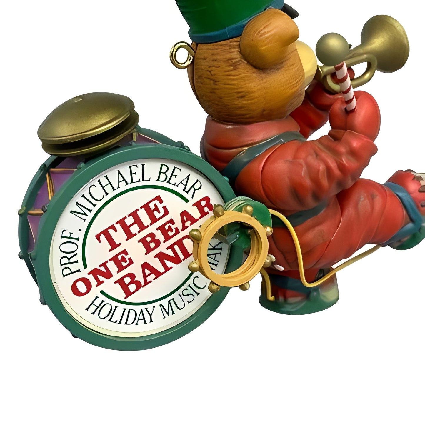 1990 Professor Michael Bear The One Bear Band - Seventh Issue in the "Michael Bear" Series (Enesco)