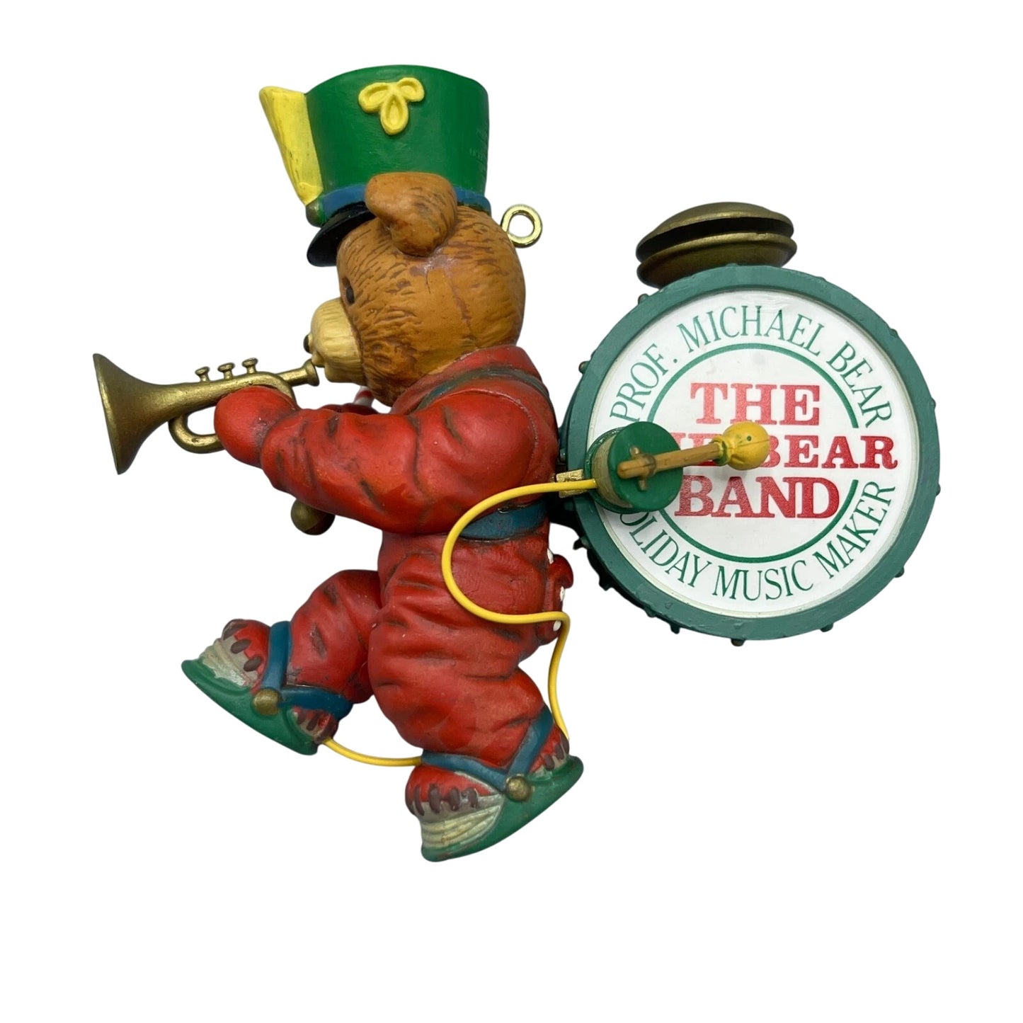 1990 Professor Michael Bear The One Bear Band - Seventh Issue in the "Michael Bear" Series (Enesco)