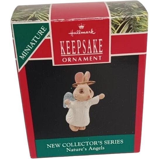 1990 Rabbit Angel in White (Nature's Angels)