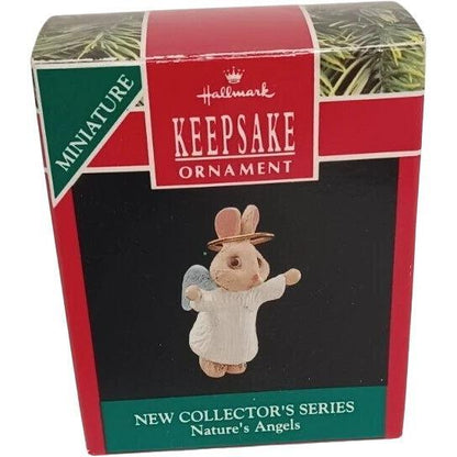 1990 Rabbit Angel in White (Nature's Angels)