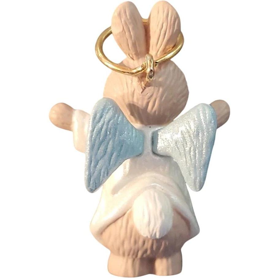 1990 Rabbit Angel in White (Nature's Angels)