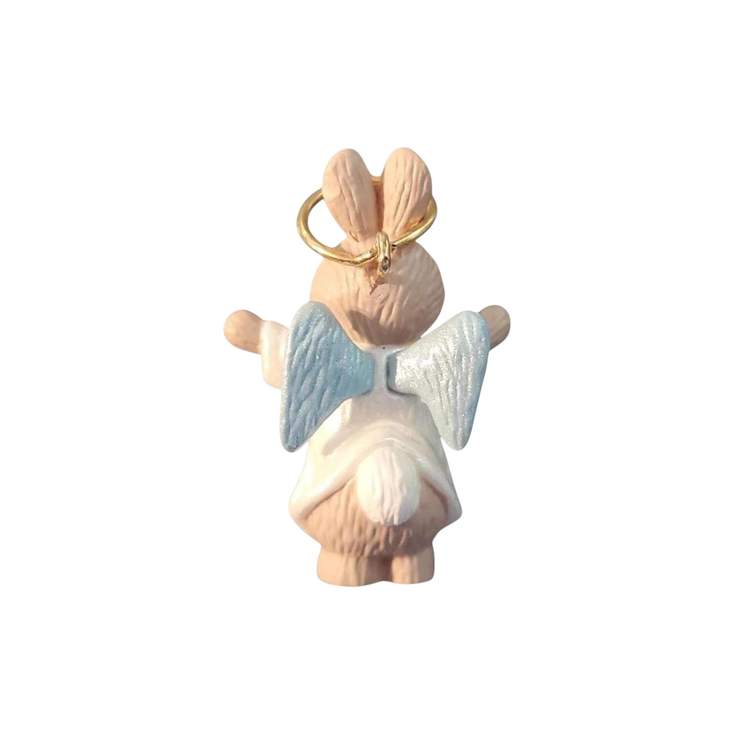 1990 Rabbit Angel in White (Nature's Angels)