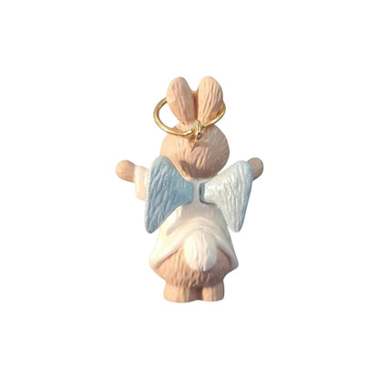 1990 Rabbit Angel in White (Nature's Angels)