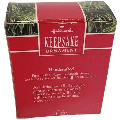 1990 Rabbit Angel in White (Nature's Angels)