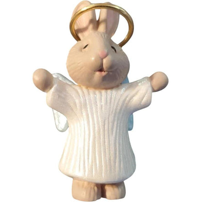 1990 Rabbit Angel in White (Nature's Angels)