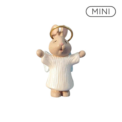 1990 Rabbit Angel in White (Nature's Angels)