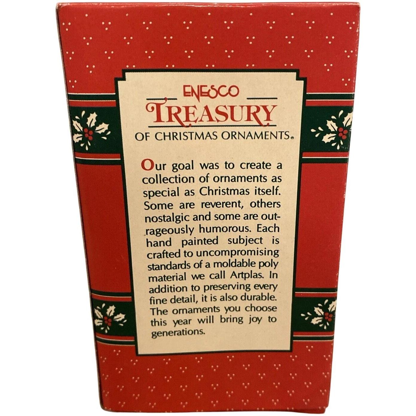 1990 Railroad Repairs - Third Issue in the Handy Dandy Elf Series Enesco Ornament (Elf) 573930