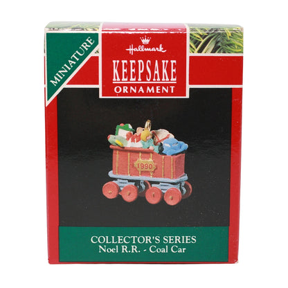 1990 Red Coal Car (Noel R.R.)