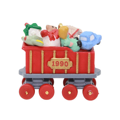 1990 Red Coal Car (Noel R.R.)