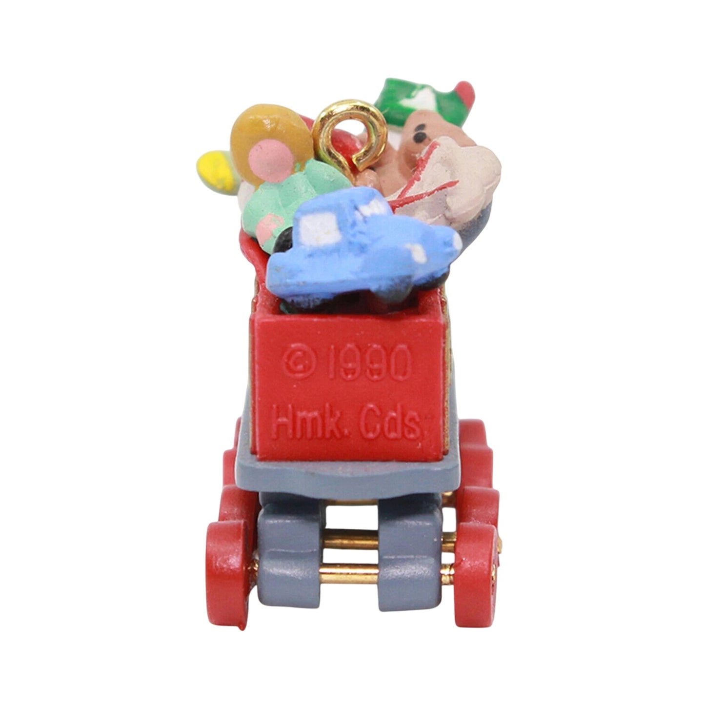 1990 Red Coal Car (Noel R.R.)